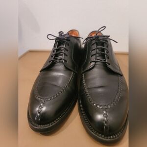 Alden Men Shoes 2211 Norwegian Front Blucher (Black Shell Cordovan)